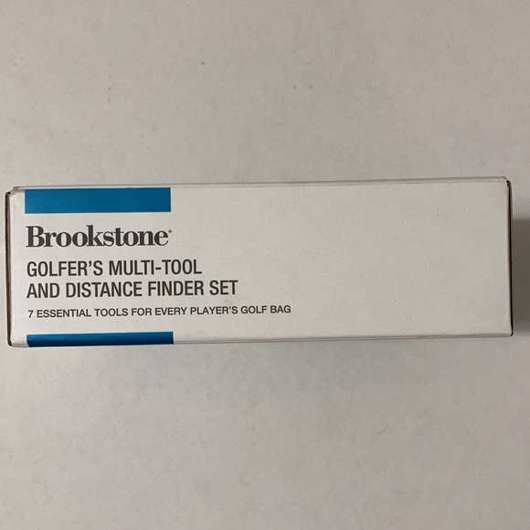 NIB Golf Multi-Tool & Distance Finder Set - Picture 3 of 4